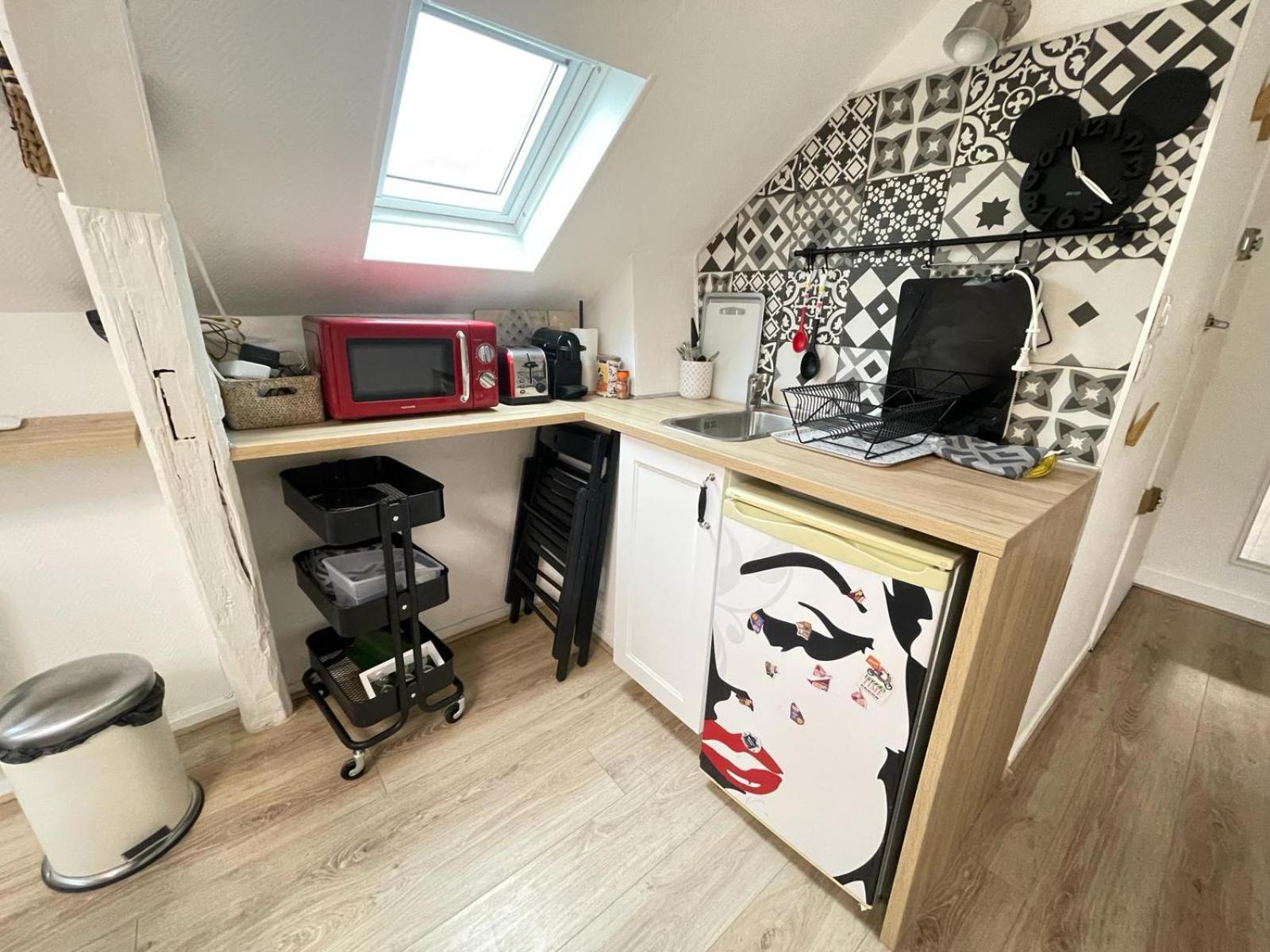 Studio Cosy A Meaux Luaran gambar