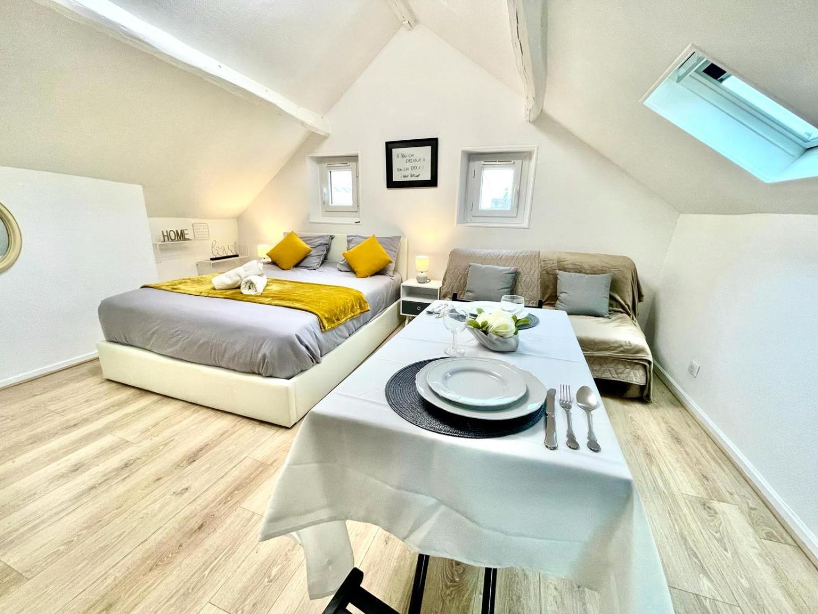 Studio Cosy A Meaux Luaran gambar